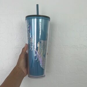 Starbucks Holographic Mermaid Siren Tumbler